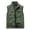 Olive Green, variant on Elainilye Fashion Men Jacket Thin Fleece Vest Athletic Multi-bag Casual Quick-drying Loose Vest Outdoor Mountaineering Jackets Vest,Brown