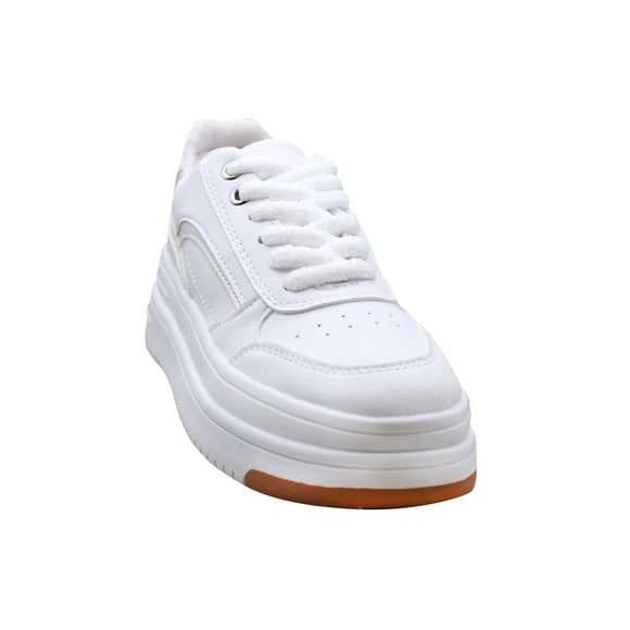 TENIS CASUAL DE MUJER SINTETICO BLANCO MARCA LEON 255