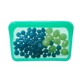 thumbnail image 4 of Bolsa Reutilizable de Silicona Cuisipro 400 ml Hermética Verde, 4 of 7