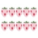 thumbnail image 1 of 10 unids encantadora forma de fresa fieltro fieltro artesanía hecha a mano artesanías DIY DIY Decors, 1 of 5