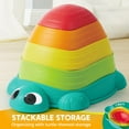thumbnail image 6 of Joyfy Turtle Balance Stepping Stones for Kids, Up to 265 lbs Non-Slip Toddler Obstacle Course Coordination Sensory Game Toy for Indoor Outdoor Play, Gifts for Birthday Christmas, 6 of 8