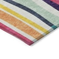 thumbnail image 3 of Addison Rugs Chantille Indoor/Outdoor Transitional Stripes Ivory Machine Washable Rectangle Rug, 5' x 7'6", 3 of 8