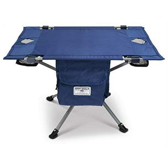 Sport-Brella Sun Soul Camping Table, Blue