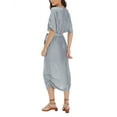 thumbnail image 2 of ViX womens  Ciara Detail Midi Dress, 0, Blue, 2 of 3