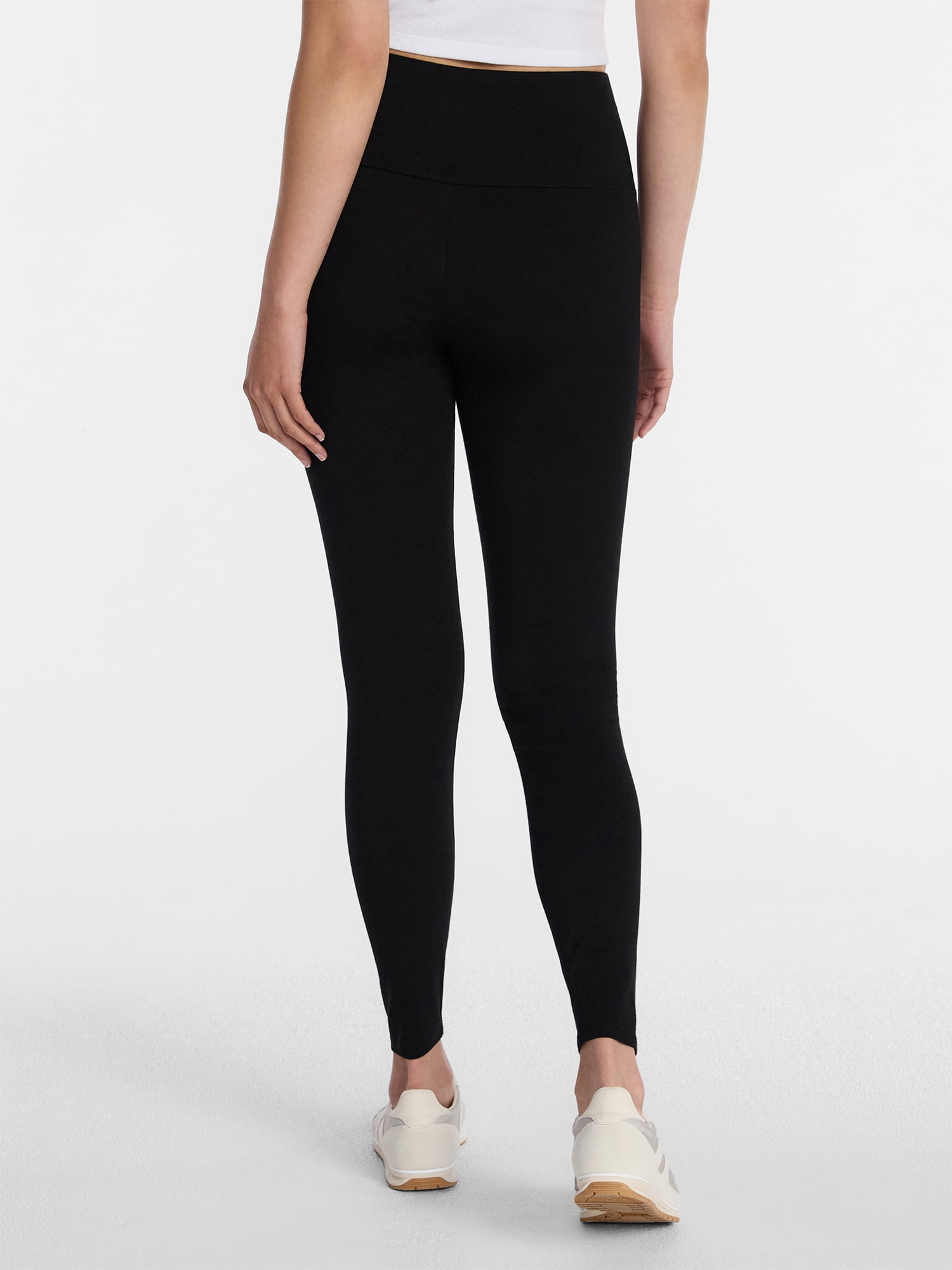 No Boundaries High-Rise Ankle Leggings, 27” Inseam, Women’s Sizes XXS-XXL