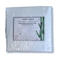 thumbnail image 3 of Cotton House - Bamboo Mattress Protector, Luxurious and Soft, Hydrophobic, Twin Size, White, 3 of 4