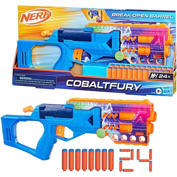 NERF N Series Cobaltfury Blaster