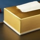 thumbnail image 4 of Matsuzay Caja de pañuelos multifuncional dorada que sostiene toallas de papel adecuadas para diferentes estilos de cocina Almacenamiento y organización del hogar, 4 of 6