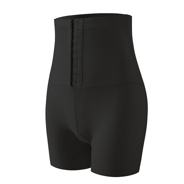 Fajas moldeadoras para mujer, pantalones cortos moldeadores de cuerpo con control de abdomen, bragas levantadoras de glúteos, ropa interior de cintura alta, bragas adelgazantes