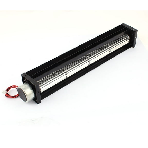 DC 12V 0.25A 3W Cross Flow Cooling Fan Heat Exchanger Amplifier Cool