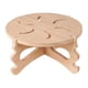 thumbnail image 1 of Soporte multiusos para macetas, soporte para macetas, soporte para plantas de estilo rústico, maceta 15 cm x 15 cm x 78 cm, 1 of 9