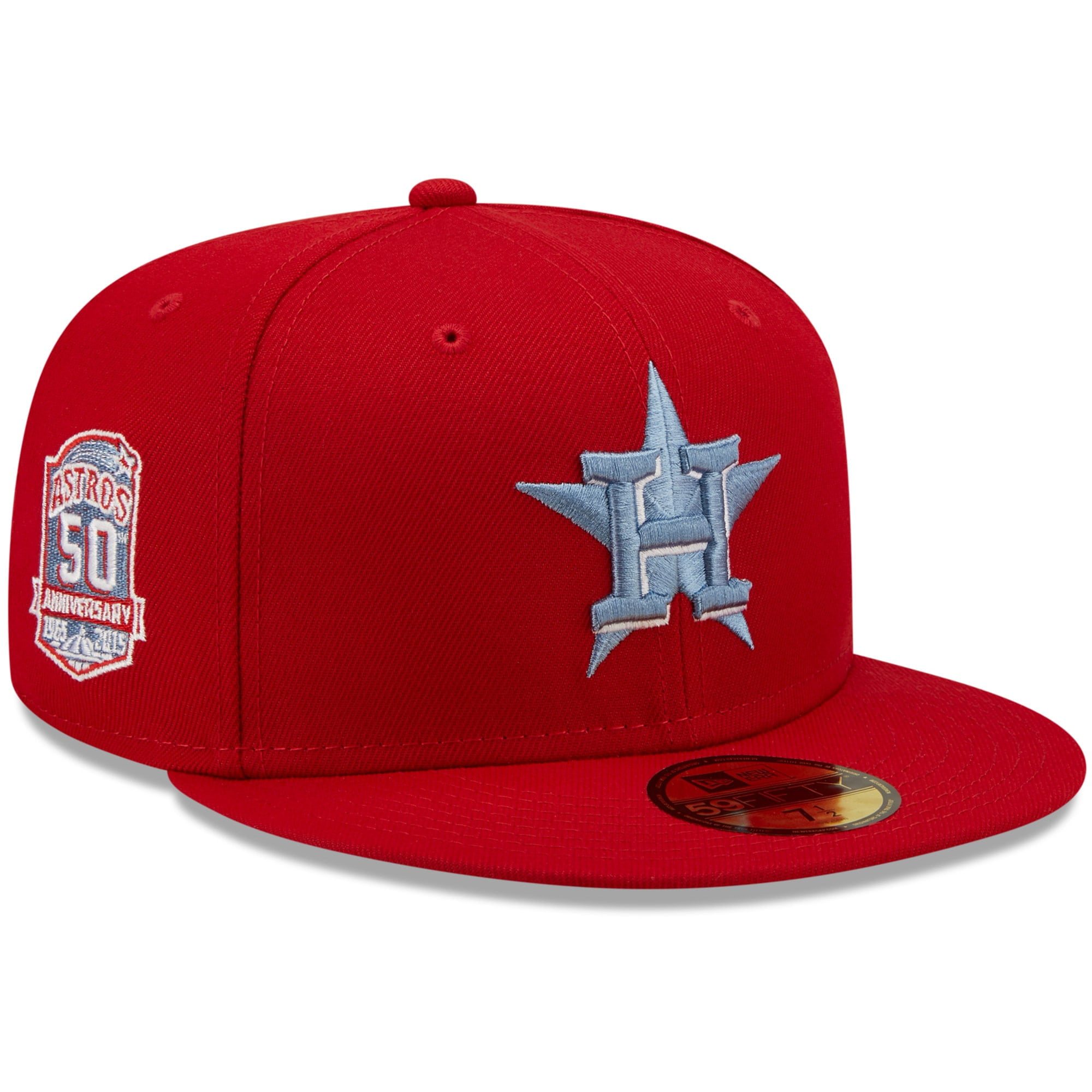 Blue Undervisor 59FIFTY Fitted Hat 