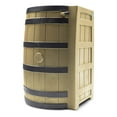 thumbnail image 3 of Good Ideas Rain Wizard 40-Gallon Rain Barrel - Darkened Ribs - Khaki, 3 of 5