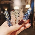 thumbnail image 6 of 2 PCS hairpins hair barrttes for women Accessories ,Acrylic Resin Hair Clips, 6 of 7