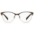 thumbnail image 2 of Gafas Tommy Hilfiger TH 1886 Matte Brown Gold para Mujer, 2 of 3