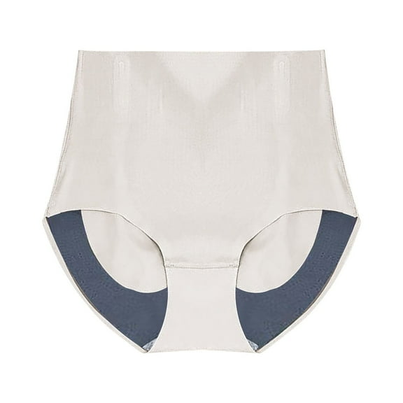 Pxiakgy panties for women women's panties High Waist Ladies Shapewear Ladies Belly Slimming Butt Lifting Panties Beige L