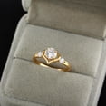 thumbnail image 2 of Anillo de Cobre 18K WDOplteas Dulce Amor Mujer EE. UU. #8, 2 of 5