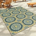 thumbnail image 6 of Orian Rugs Veranda Aqua 5'2" x 7'6" Area Rug, 6 of 6