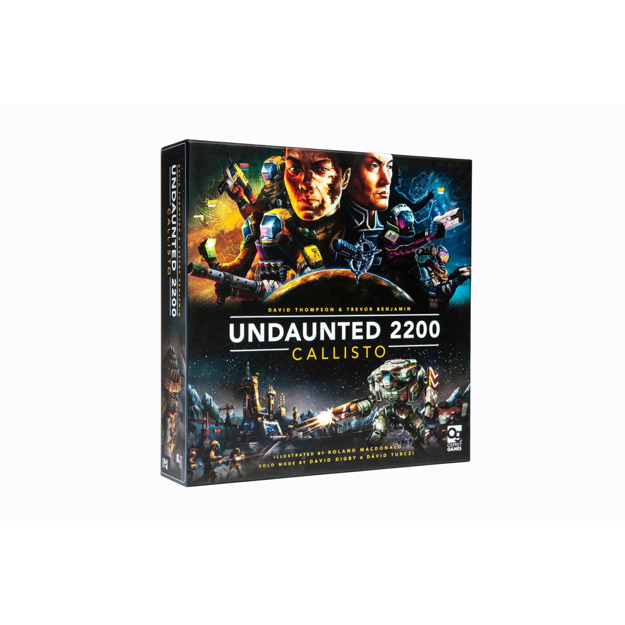 Osprey Undaunted 2200 - Callisto New