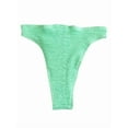 thumbnail image 2 of Cleonie Women's Channel Textured Swim Bottom Separates Swimsuit (OS, Mint), 2 of 2