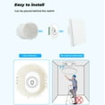 thumbnail image 3 of Tuya ZigBee Intelligent Light Switch Module Mini Home Automation Bricolage Breaker 2 Voies Minuterie Contrôle Commande Vocale Switch Compatible avec Google Assistant et Amazon Alexa, 3 of 8