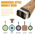 thumbnail image 4 of SHISUYAN 2pcs Pan Lid Handles Pot Replacement Handles Cookware Lid Handgrips Pot Handles, 4 of 8