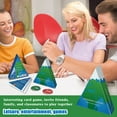 thumbnail image 5 of Mount Cleverest True or False Trivia Game – Exciting Group Activity for Family & Friends,Perfect Party Game for Birthday & Holiday Events, 5 of 6