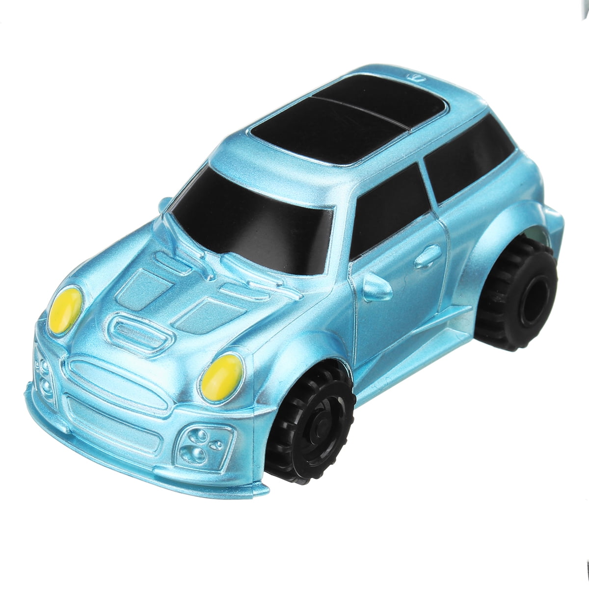 Magic Vehicles Follow the Black Line Blue Car YoCosii Inductive Truck Toy Cars 