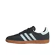 thumbnail image 3 of Zapatillas de skate ASAdidas Originals Samba Low para hombre y mujer, unisex, de piel verde abatanada., 3 of 5