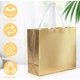 thumbnail image 2 of Paquete de 25 bolsas grandes para regalos de cumpleaños, bodas y fiestas, bolsas de regalo reutilizables, plateadas, bolsas gigantes para regalos, de tela no tejida (doradas), 2 of 4