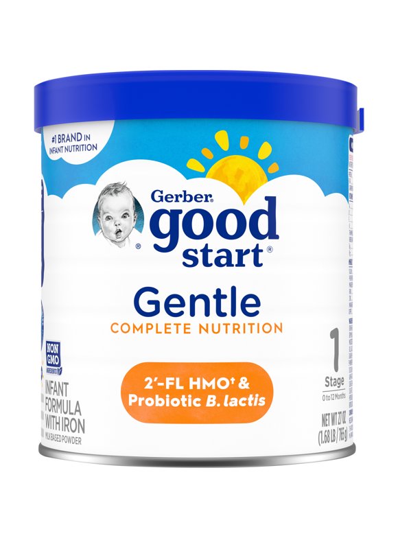 Gerber Baby Formula in Feeding