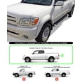 thumbnail image 2 of APS Running Boards Style Compatible with Toyota Tundra 2004-2006 Double Cab (Side Steps Side Bars), 2 of 6
