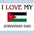 thumbnail image 2 of CafePress - I Love My Jordanian Dad Infant Bodysuit - Baby Light Bodysuit, Size Newborn - 24 Months, 2 of 4