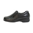 thumbnail image 3 of 24 HOUR COMFORT Molly Wide Width Comfort Shoes For Work and Casual Attire BLACK 9.5, 3 of 7