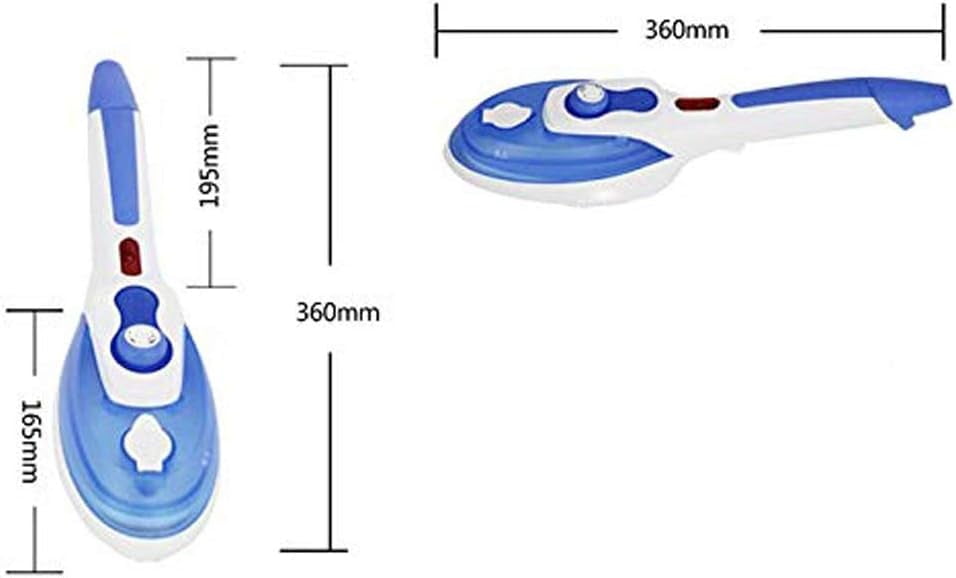Mini Steam Hanging Ironing Machine Travel Abroad Portable Iron Handheld Hanging Small Steam Iron Brush(E)