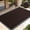 Black-brown, variant on Front Door Mat Outside Entrance, 23"x35" Stretch Mesh Doormat,Heavy Duty Non-Slip Dirt Trapper Entryway Doormats, Indoor Outdoor Mats for & Commercial High Traffic Area,Black