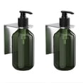thumbnail image 4 of 2Unidades de 300ML Dispensador de Jabón Manual Montado en Pared Bombillo de Jabón para Champú Glicerina Ducha, 4 of 7