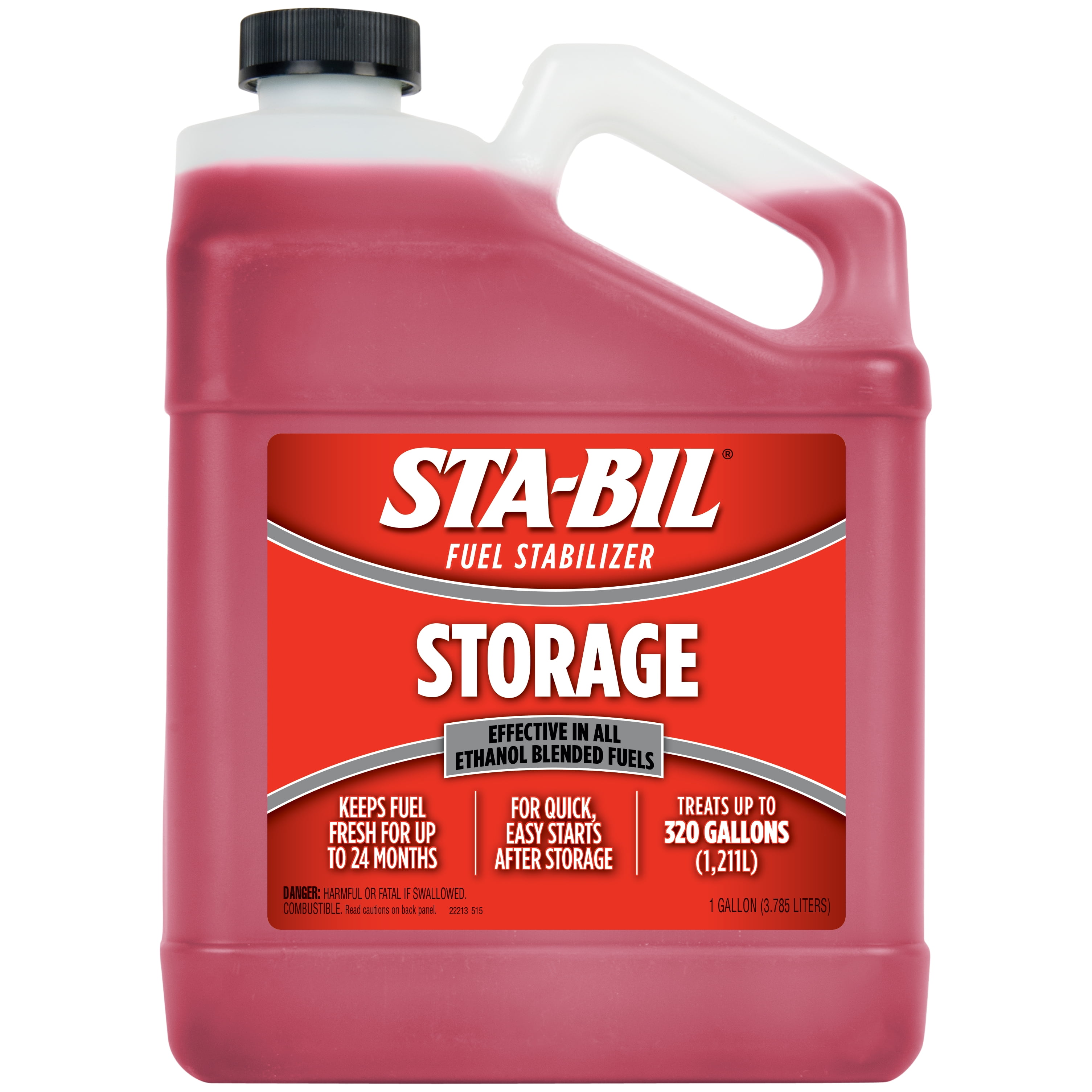 (2 pack) STA-BIL Storage Fuel Stabilizer Keeps Fuel Fresh, 1 Gallon