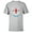 Athletic Heather, variant on Rebel Alliance Rebellions are Built on Hope USA - Short Sleeve T-Shirt for Kids - Customized-Black