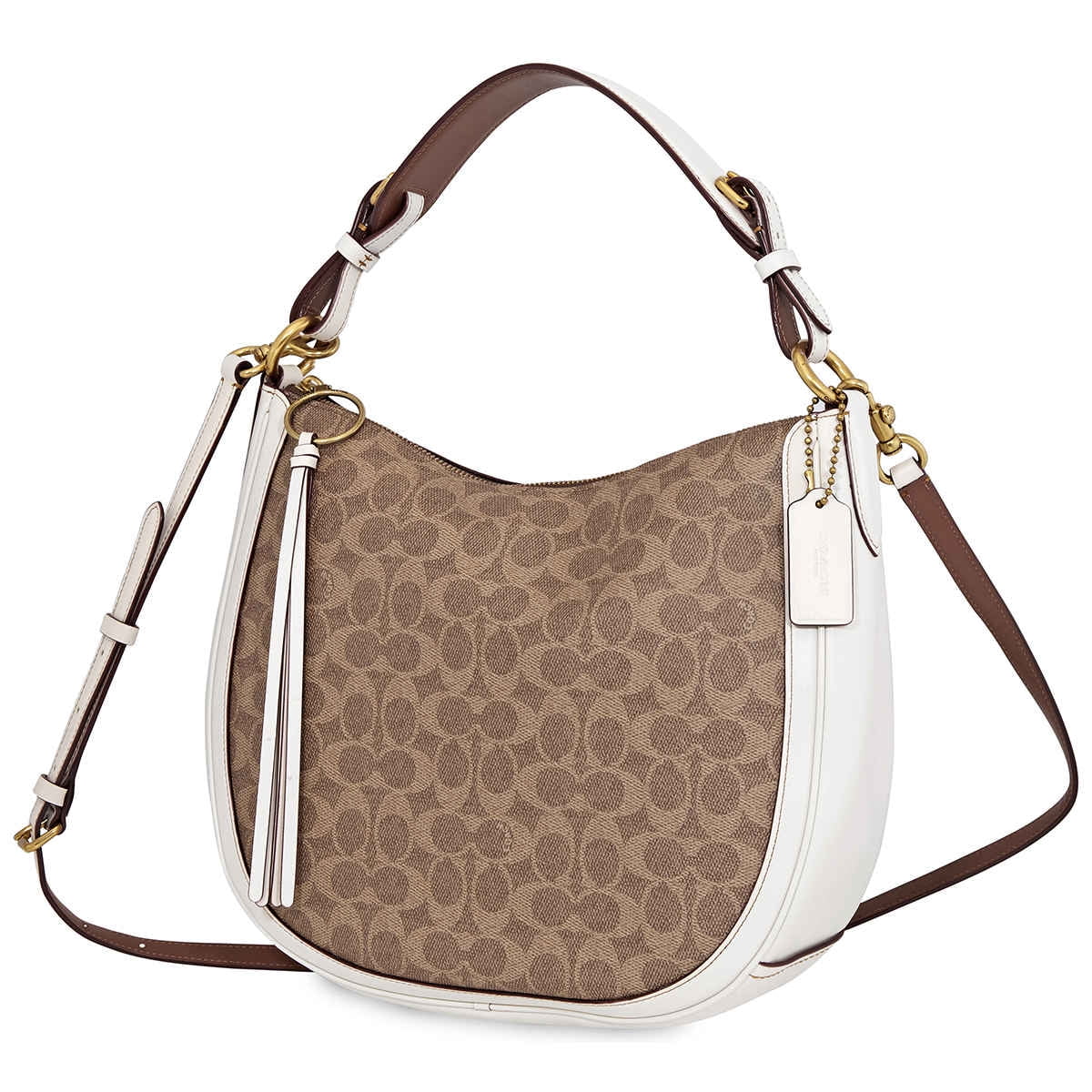 sutton hobo in signature canvas