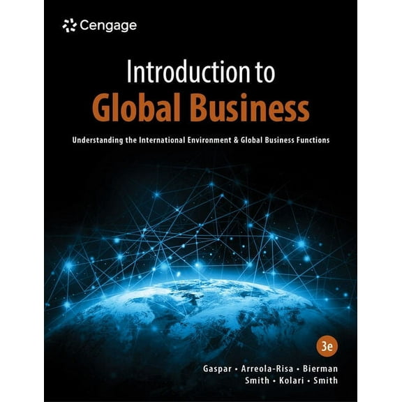 Introduction to Global Business: Understanding the International Environment & Global Business, (Paperback)