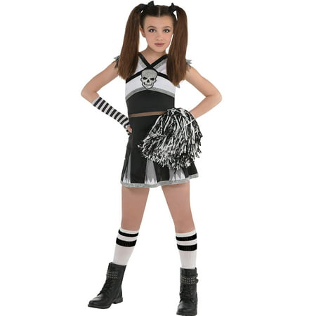 Ra Ra Rebel Cheerleader Girls Child Small 4-6 Costume