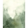 thumbnail image 2 of Caroline, Emma 26x32 Gold Ornate Wood Framed with Double Matting Museum Art Print Titled - Verdant Fog I, 2 of 4