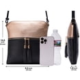 thumbnail image 4 of Solene Bolso Bandolera Mediano Ligero para Mujer con Borla, Bolsos Bandolera de Tamaño Perfecto para Uso Diario, Viajes, 4 of 5