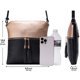 thumbnail image 4 of Solene Bolso Bandolera Mediano Ligero para Mujer con Borla, Bolsos Bandolera de Tamaño Perfecto para Uso Diario, Viajes, 4 of 5