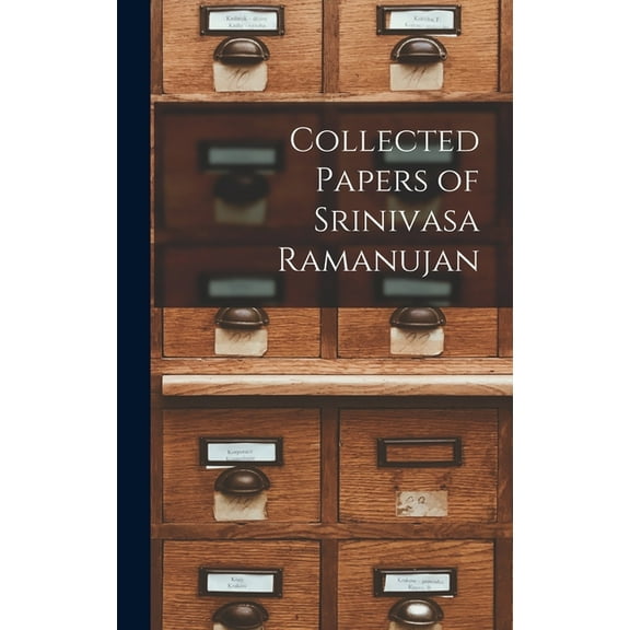 Collected Papers of Srinivasa Ramanujan, (Hardcover)