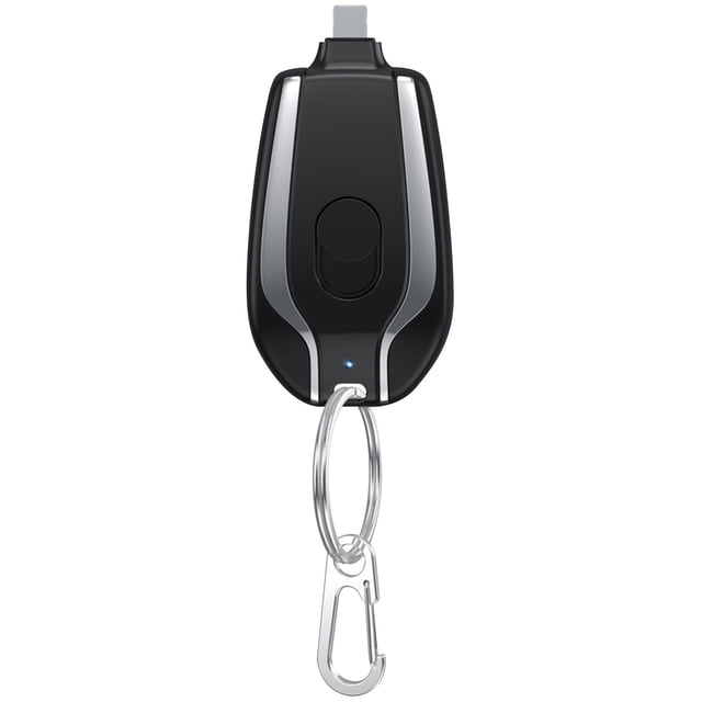 Edgergery Mini Emergency Power Supply, Keychain, Buckle, Portable Gifts, Emergency Mobile Power, 1500mA