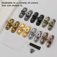 thumbnail image 4 of Barn Door Lock 90/180 Degree Flip Sliding Door Latch Punch Free Simple Installation Heavy-Duty Bar Gate Latch Safety Slide Door Lock, 4 of 8