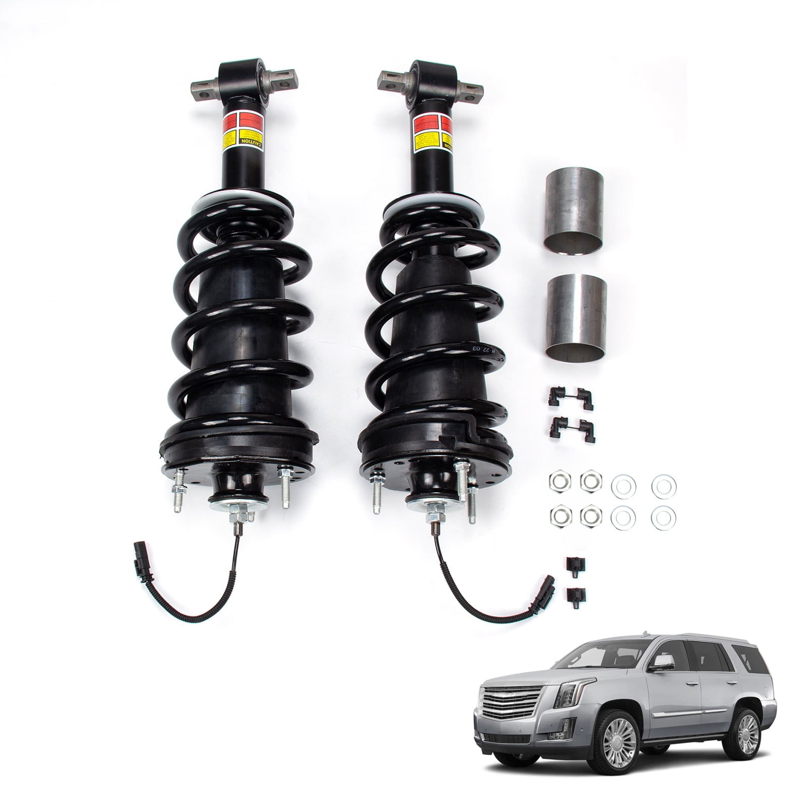 2X Front Magnetic Shock Struts Assembly for 2015-2019 Suburban Tahoe GMC Yukon