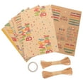 thumbnail image 5 of 1 Set of Wrapping Paper Gift Boxes Wrapping Paper Birthday Elements Thicken Packing Paper, 5 of 5